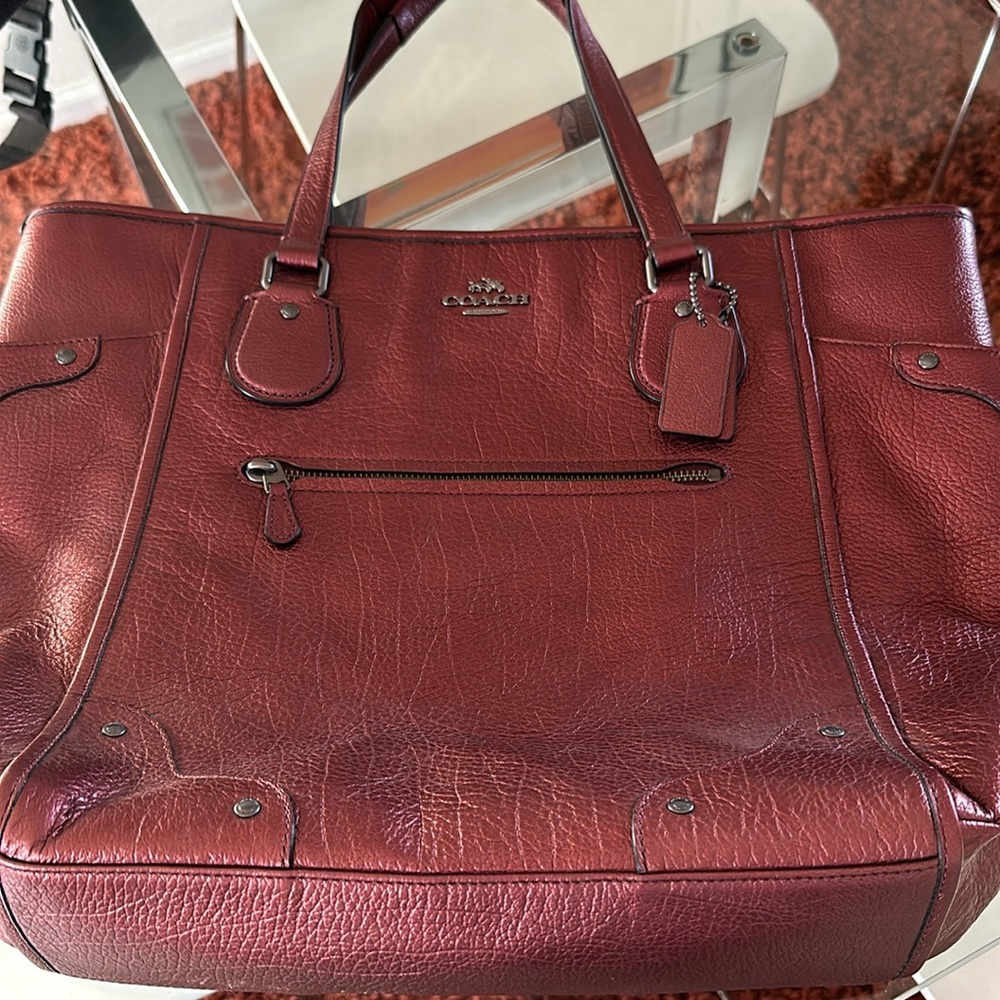 Coach tote